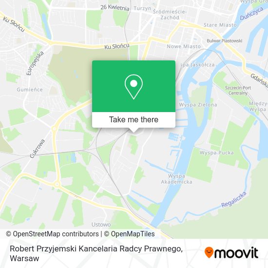 Robert Przyjemski Kancelaria Radcy Prawnego map