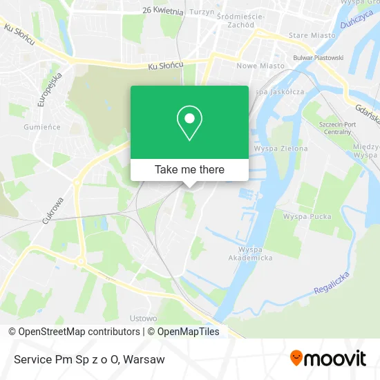 Карта Service Pm Sp z o O