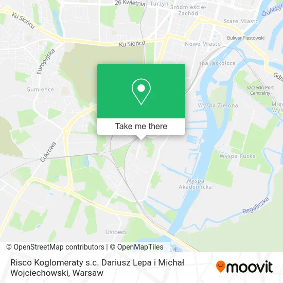 Risco Koglomeraty s.c. Dariusz Lepa i Michał Wojciechowski map