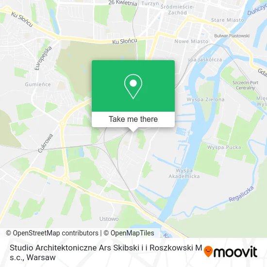 Studio Architektoniczne Ars Skibski i i Roszkowski M s.c. map