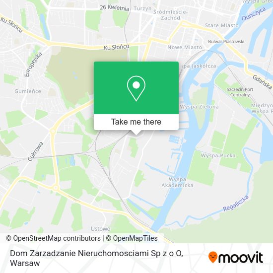 Dom Zarzadzanie Nieruchomosciami Sp z o O map