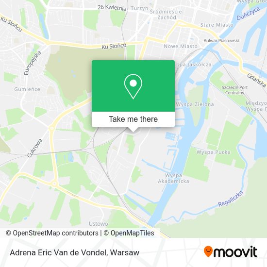 Adrena Eric Van de Vondel map