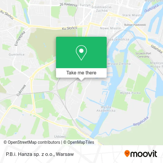 Карта P.B.i. Hanza sp. z o.o.