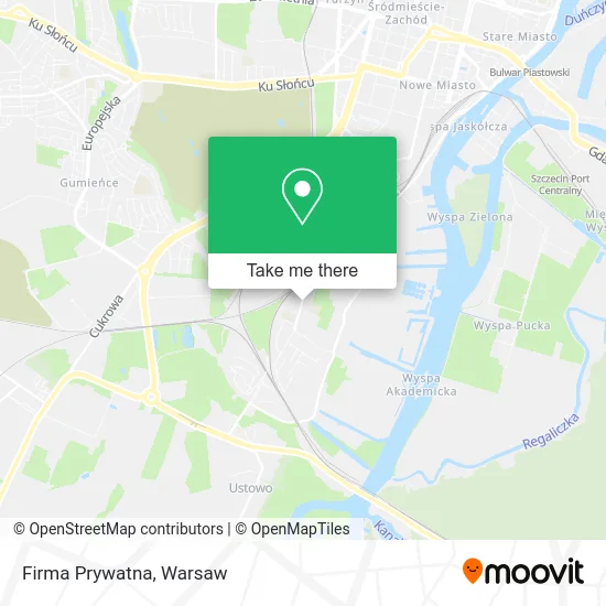 Карта Firma Prywatna