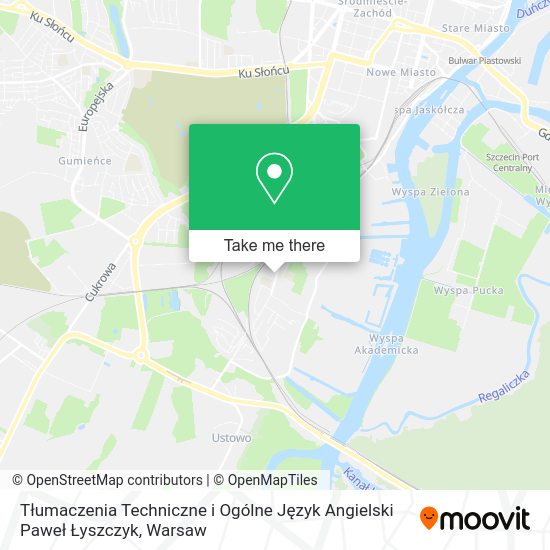 Tłumaczenia Techniczne i Ogólne Język Angielski Paweł Łyszczyk map