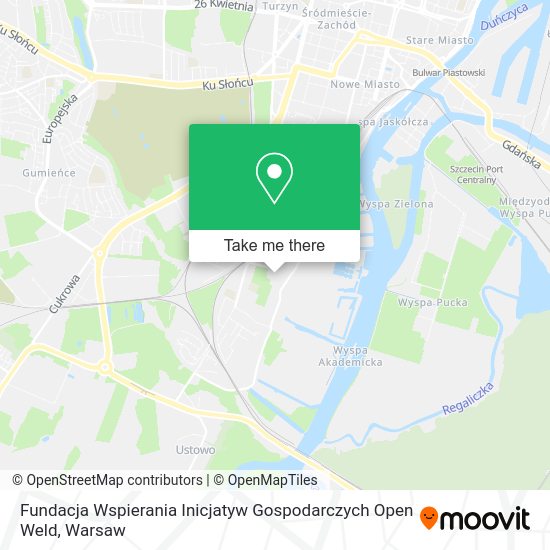 Fundacja Wspierania Inicjatyw Gospodarczych Open Weld map