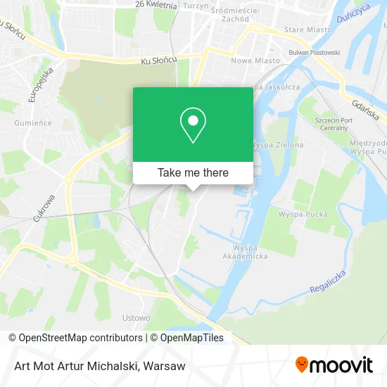 Art Mot Artur Michalski map