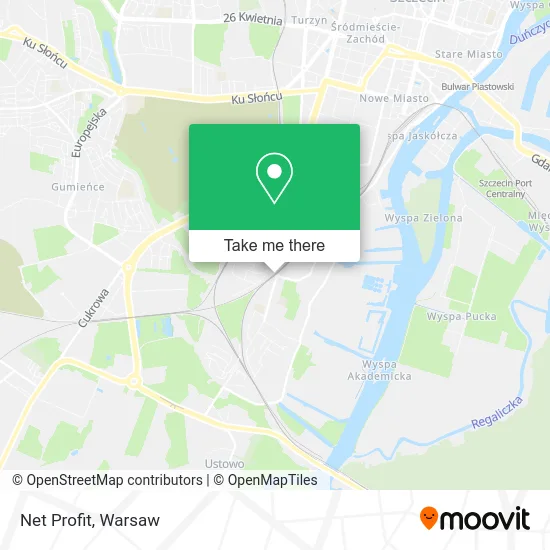 Карта Net Profit