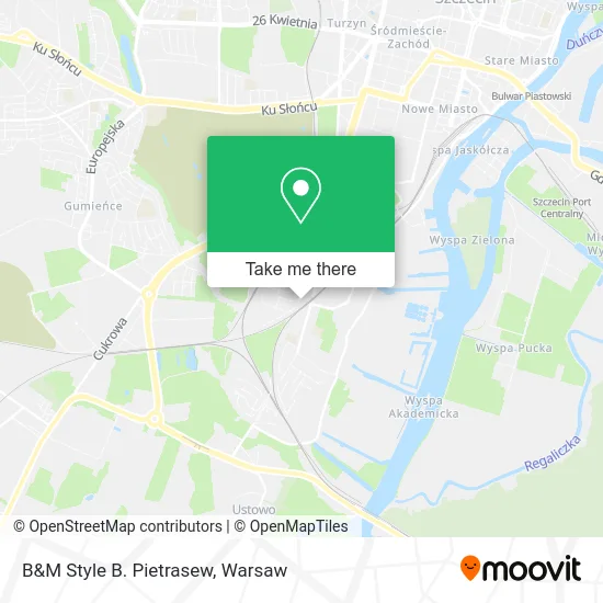 Карта B&M Style B. Pietrasew