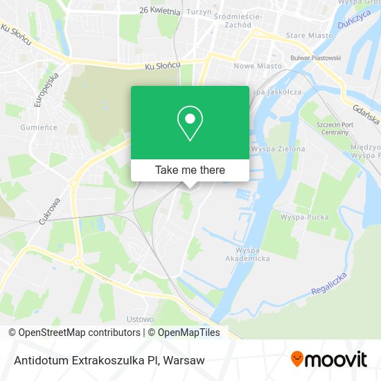 Antidotum Extrakoszulka Pl map