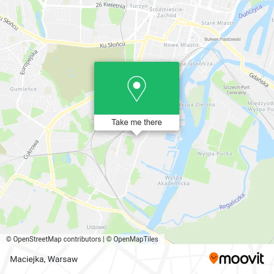 Maciejka map