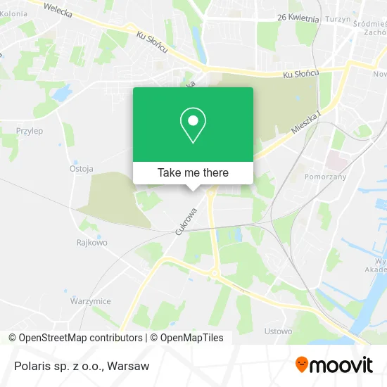 Карта Polaris sp. z o.o.