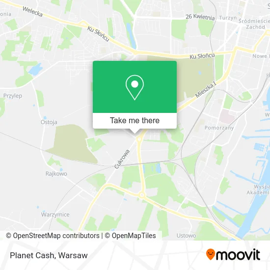 Карта Planet Cash