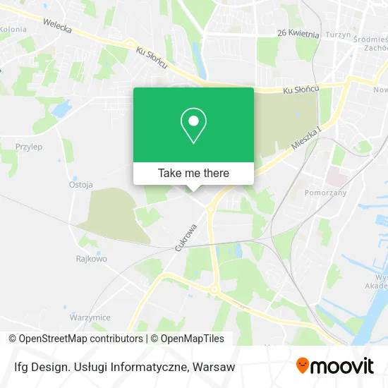 Карта Ifg Design. Usługi Informatyczne