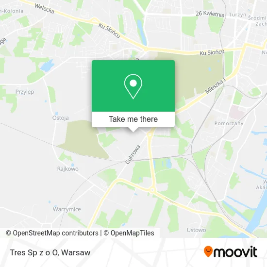 Карта Tres Sp z o O