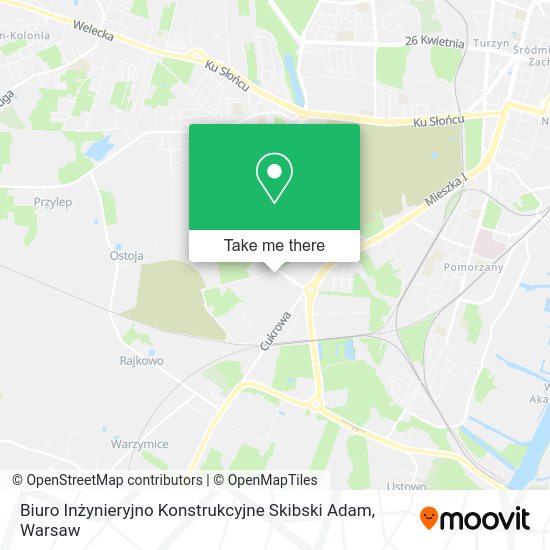 Biuro Inżynieryjno Konstrukcyjne Skibski Adam map