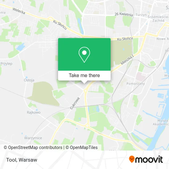 Карта Tool