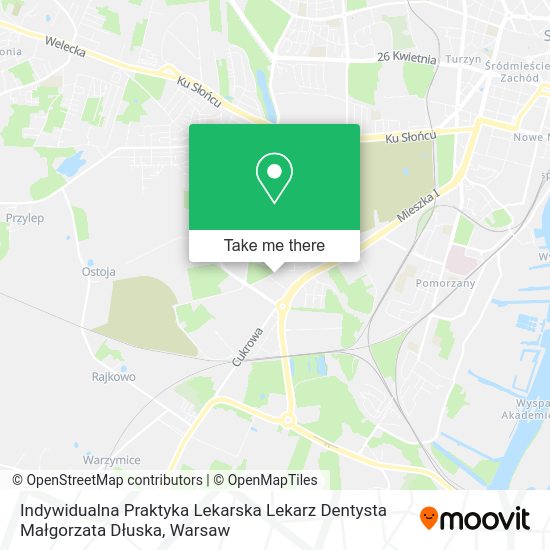 Indywidualna Praktyka Lekarska Lekarz Dentysta Małgorzata Dłuska map