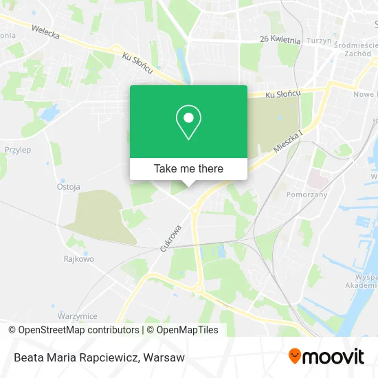 Карта Beata Maria Rapciewicz