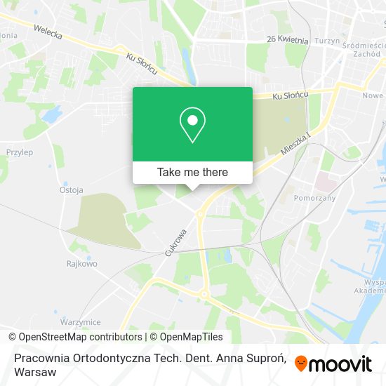 Pracownia Ortodontyczna Tech. Dent. Anna Suproń map