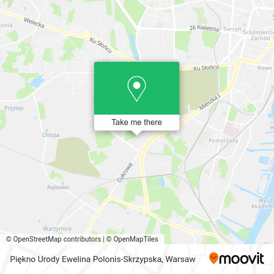 Карта Piękno Urody Ewelina Polonis-Skrzypska