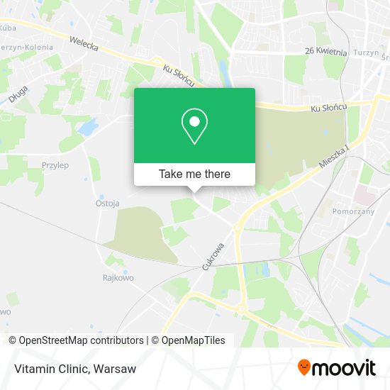 Vitamin Clinic map