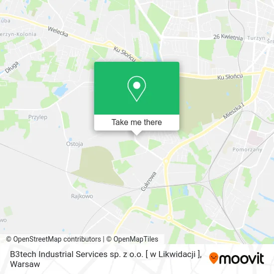 B3tech Industrial Services sp. z o.o. [ w Likwidacji ] map