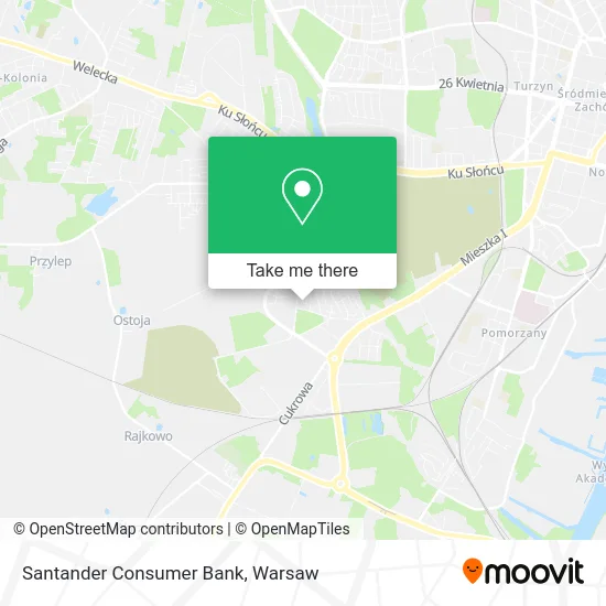 Карта Santander Consumer Bank