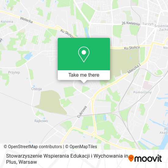 Stowarzyszenie Wspierania Edukacji i Wychowania in Plus map