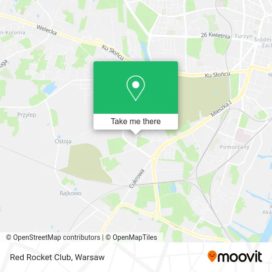 Карта Red Rocket Club