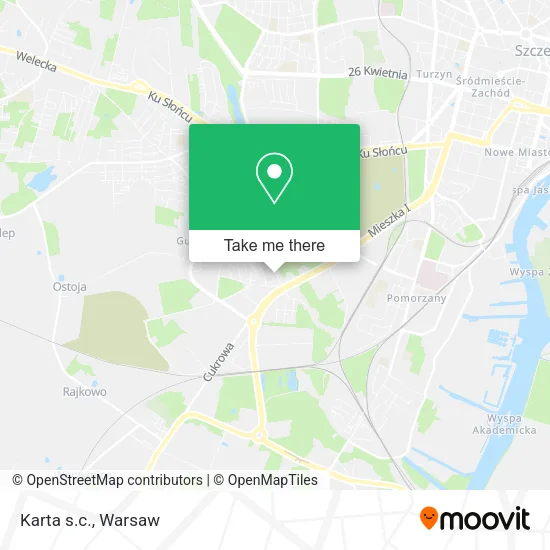 Карта Karta s.c.