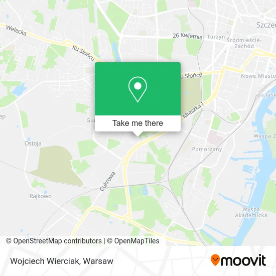 Карта Wojciech Wierciak