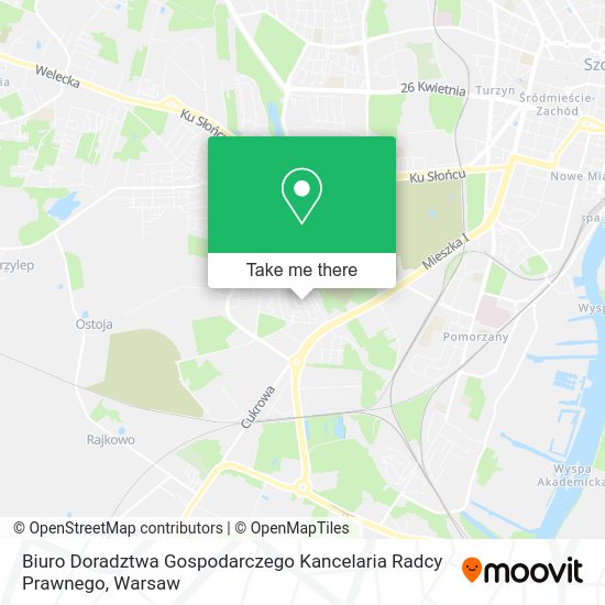 Biuro Doradztwa Gospodarczego Kancelaria Radcy Prawnego map