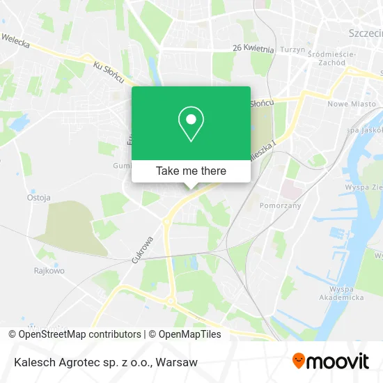 Kalesch Agrotec sp. z o.o. map
