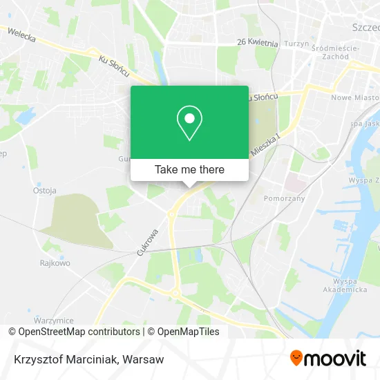 Карта Krzysztof Marciniak
