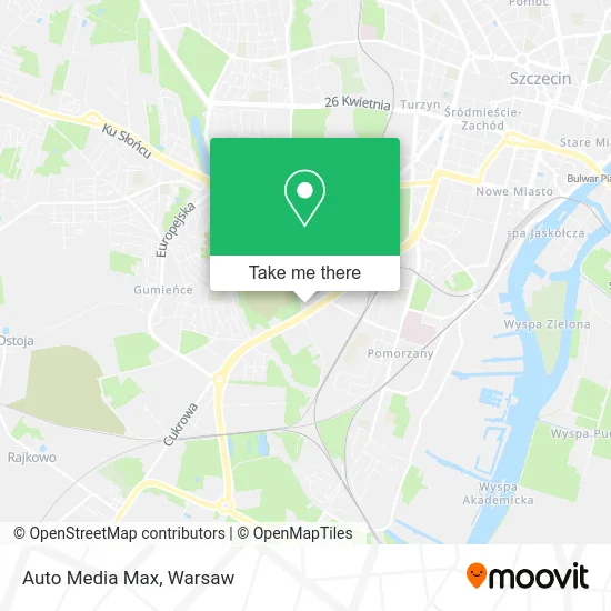 Карта Auto Media Max