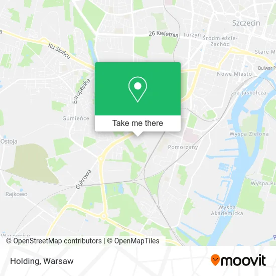 Карта Holding