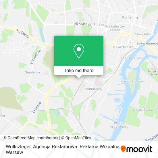 Wollszleger. Agencja Reklamowa. Reklama Wizualna map