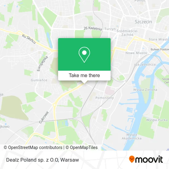 Карта Dealz Poland sp. z O.O