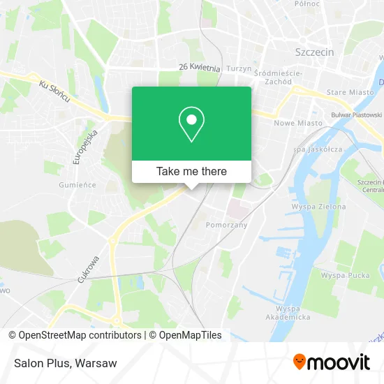 Карта Salon Plus