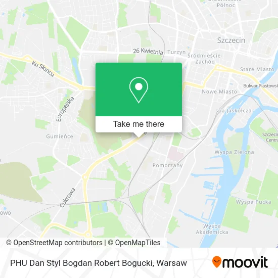 Карта PHU Dan Styl Bogdan Robert Bogucki