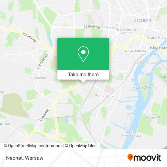 Neonet map