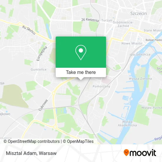 Карта Misztal Adam