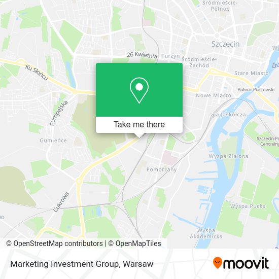 Marketing Investment Group map