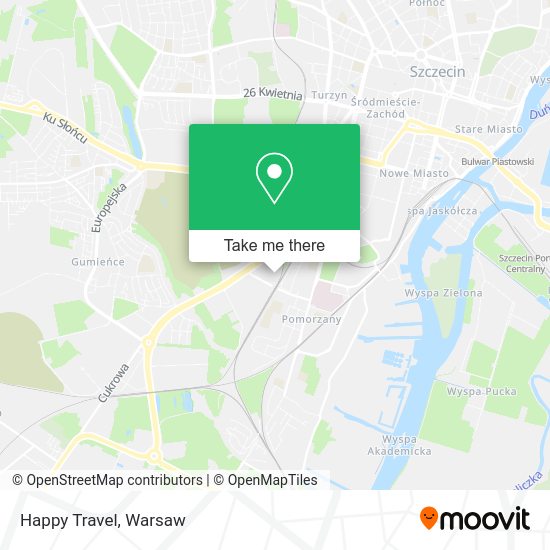 Happy Travel map