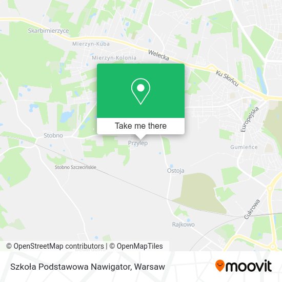 Szkoła Podstawowa Nawigator map