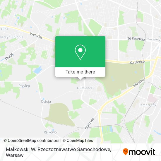 Małkowski W. Rzeczoznawstwo Samochodowe map