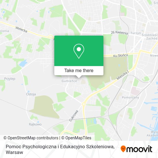 Карта Pomoc Psychologiczna i Edukacyjno Szkoleniowa