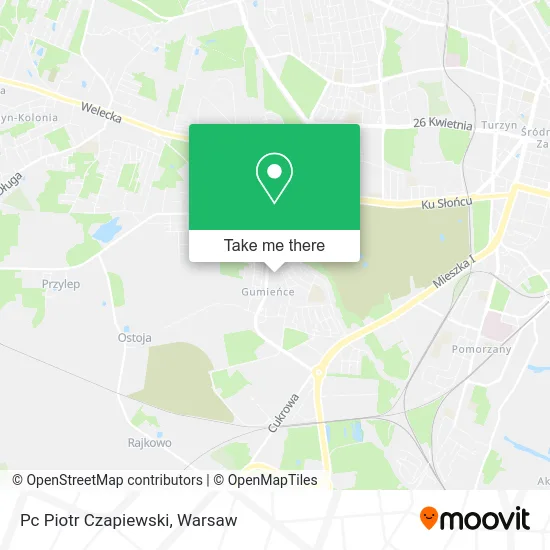 Карта Pc Piotr Czapiewski