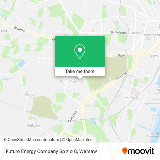 Future Energy Company Sp z o O map